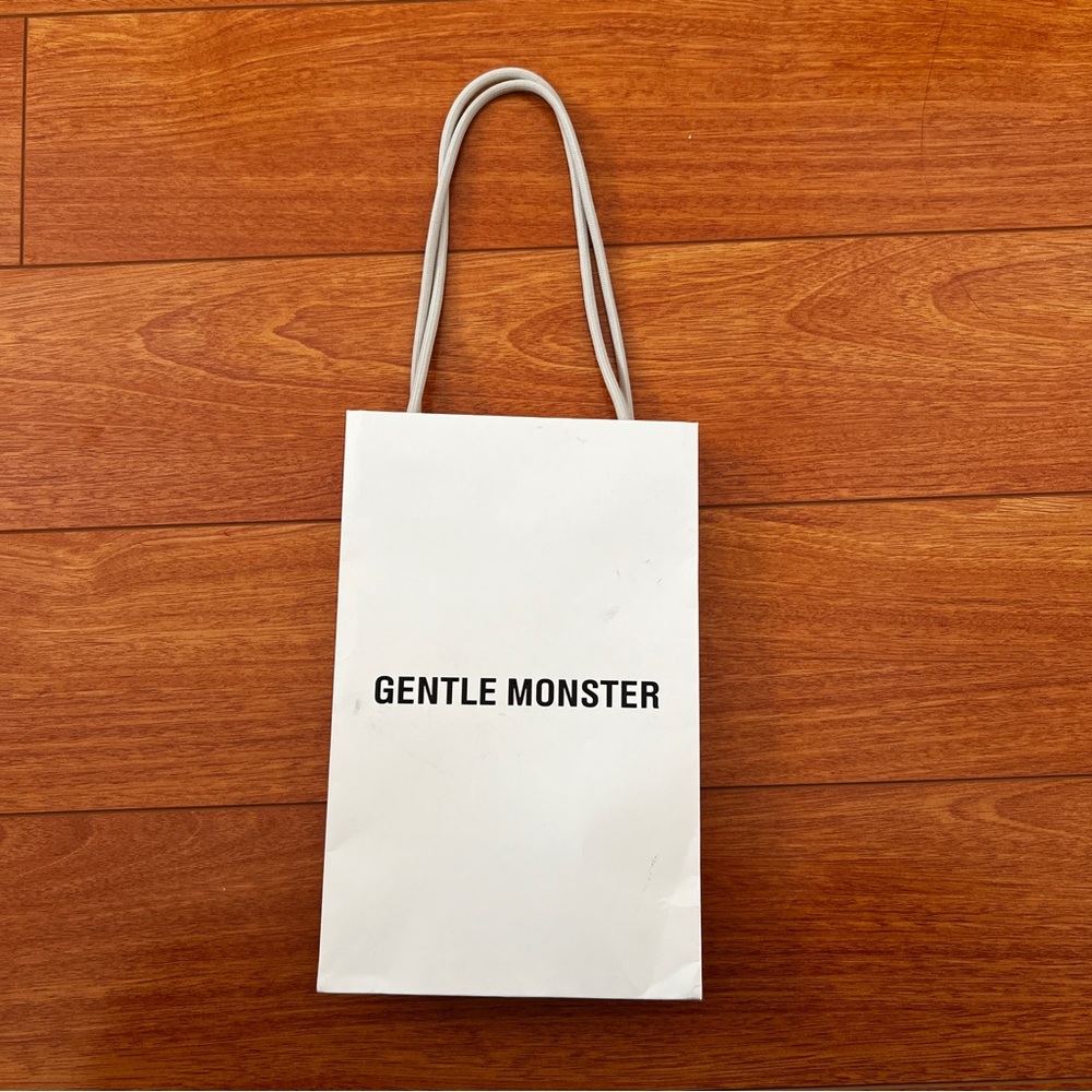 Gentle Monster Paper Shopping Bag